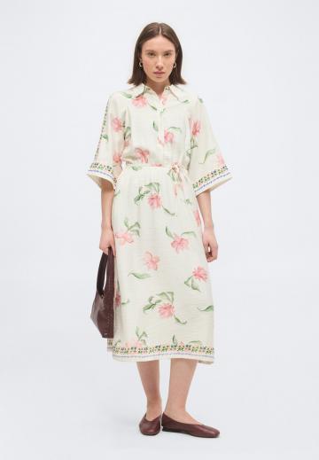 Блузка-платье