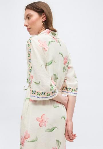 Блузка-платье