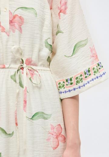 Блузка-платье