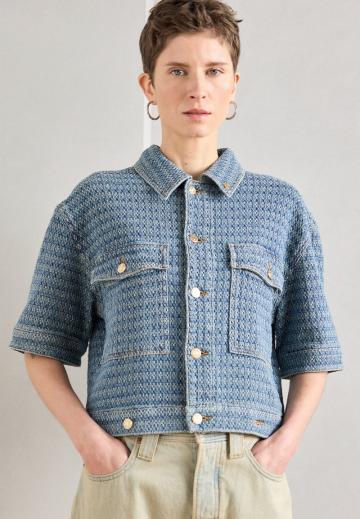 Джинсовая куртка