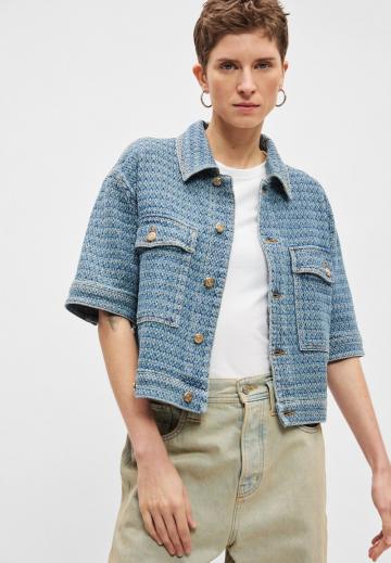 Джинсовая куртка