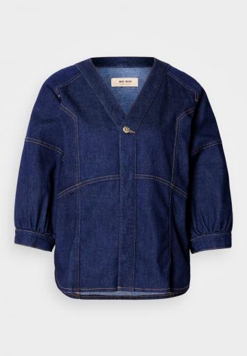 Джинсовая блузка