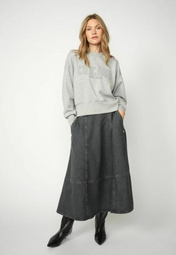 Джинсовая юбка