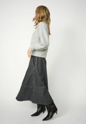 Джинсовая юбка