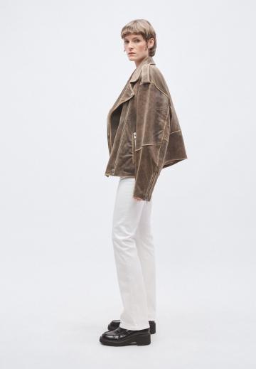 Прямые джинсы