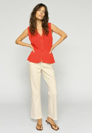 Клешеные джинсы