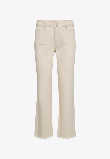 Клешеные джинсы