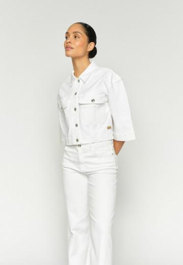 Клешеные джинсы