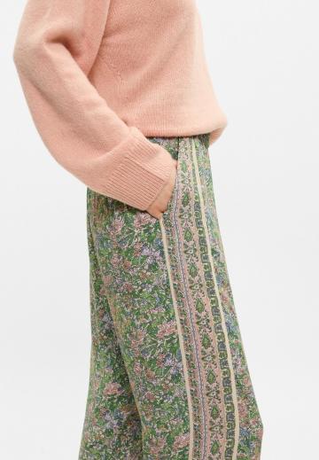 Широкие брюки