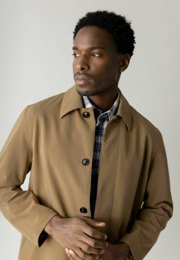 Короткое пальто