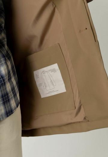 Короткое пальто