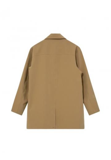 Короткое пальто