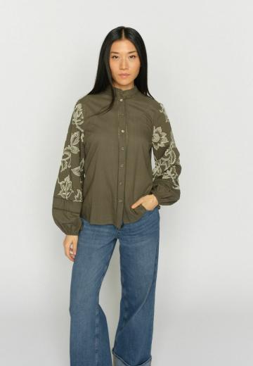 Блузка-рубашка