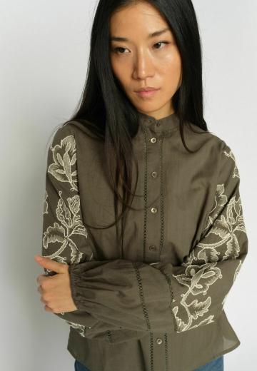 Блузка-рубашка