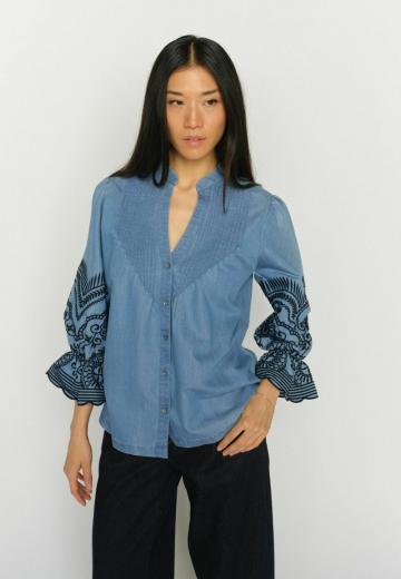 Блузка-рубашка