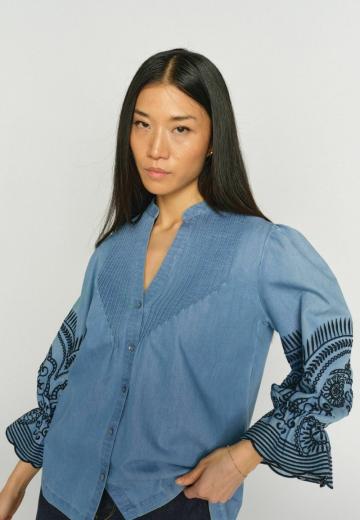 Блузка-рубашка