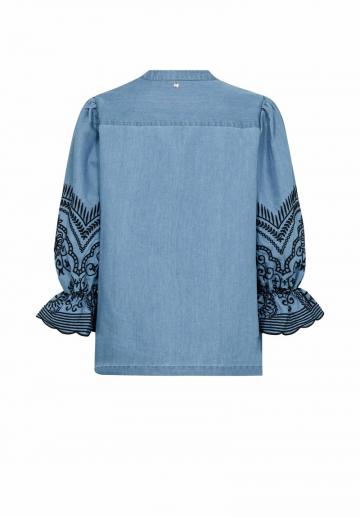 Блузка-рубашка