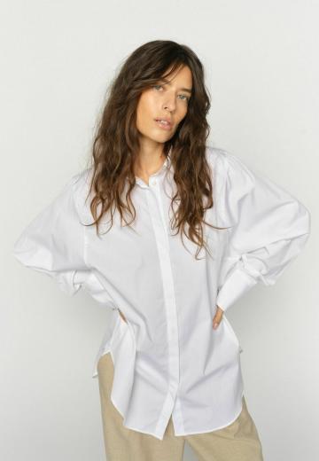 Длинная блузка