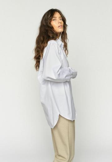 Длинная блузка