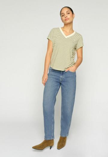 Прямые джинсы