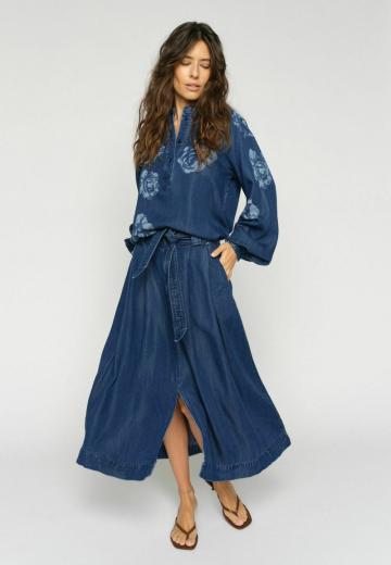 Джинсовая юбка