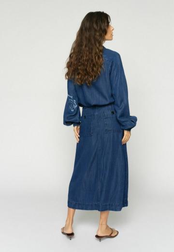 Джинсовая юбка