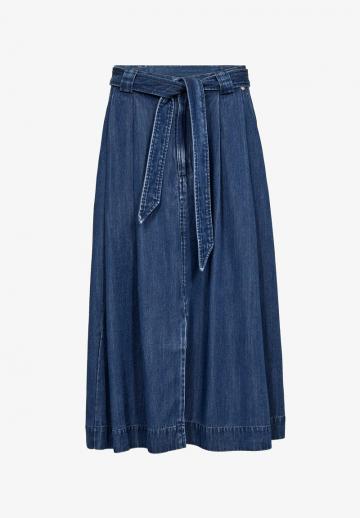 Джинсовая юбка