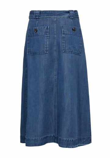 Джинсовая юбка