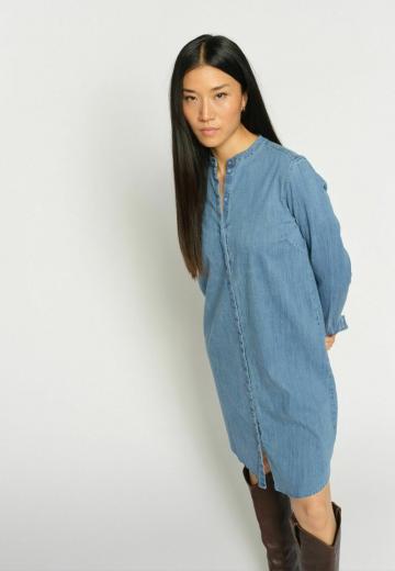 Джинсовое платье