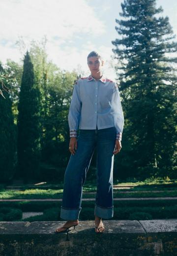 Блузка-рубашка