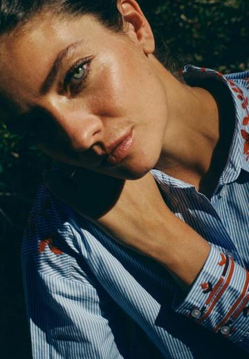 Блузка-рубашка