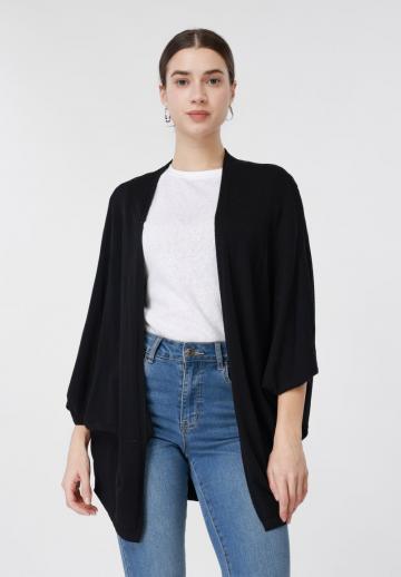 Длинный кардиган