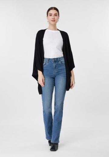 Длинный кардиган