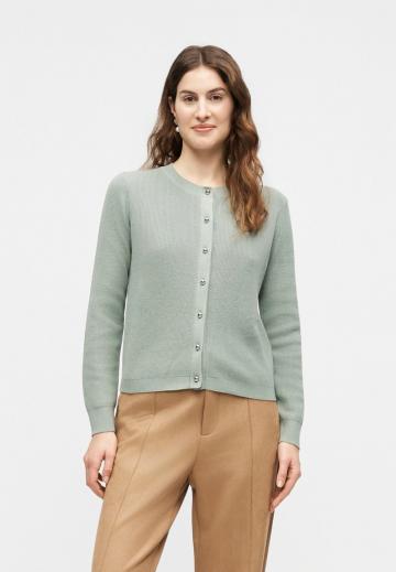 Вязаная кофта
