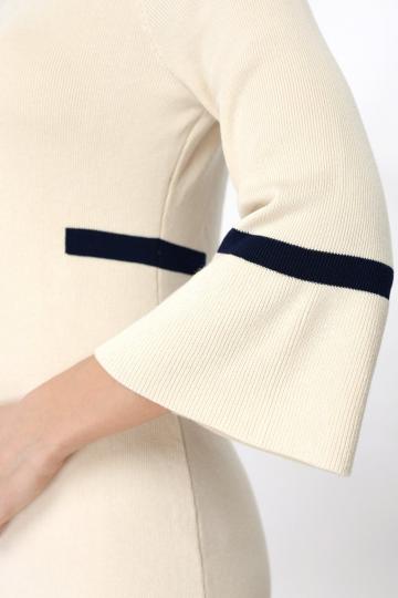 Вязаное платье