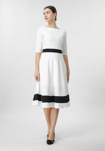 Вязаное платье