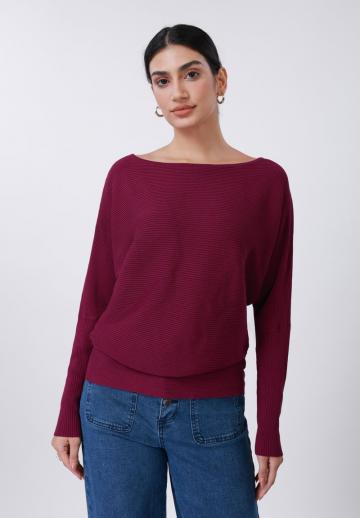 Длинный пуловер