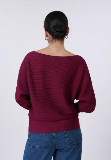 Длинный пуловер