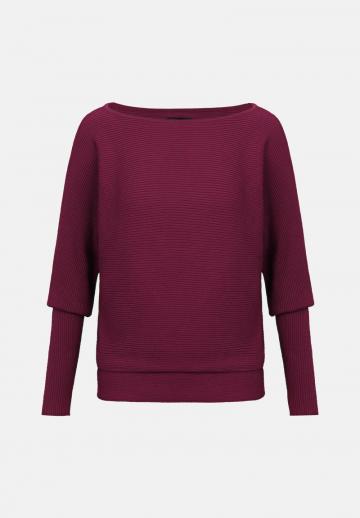 Длинный пуловер