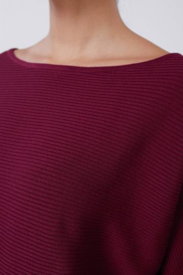 Длинный пуловер