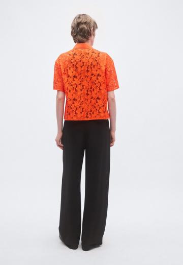 Кружевная блузка