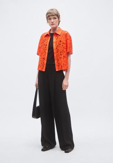 Кружевная блузка