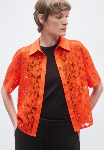 Кружевная блузка
