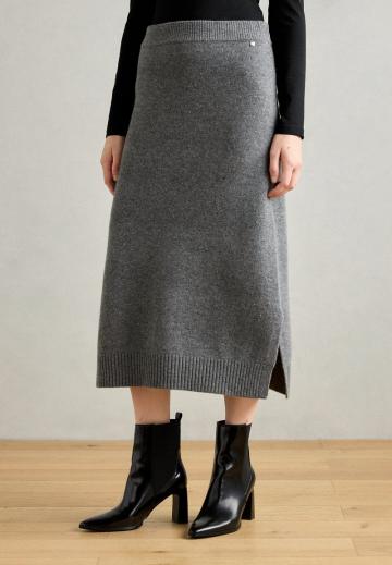 Вязаная юбка