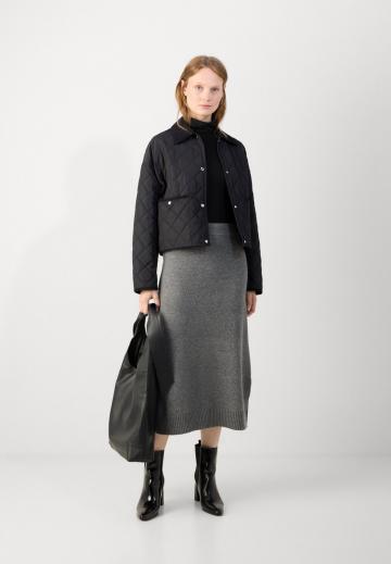 Вязаная юбка