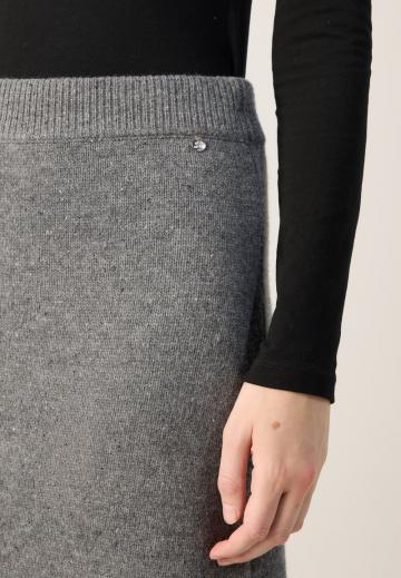 Вязаная юбка