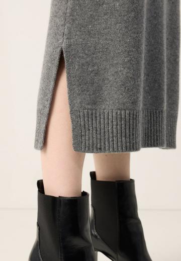 Вязаная юбка