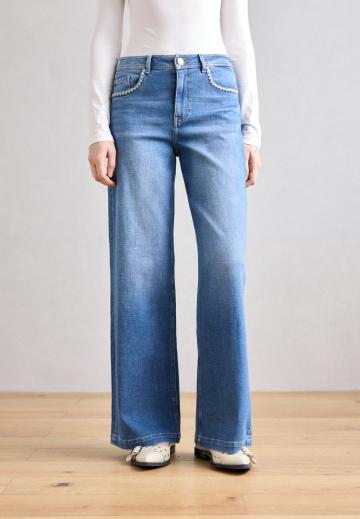 Широкие брюки