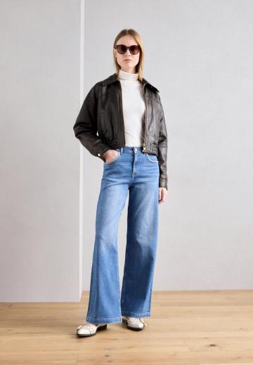 Широкие брюки