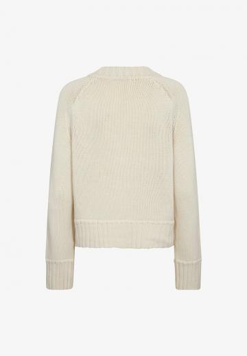 Вязаная кофта